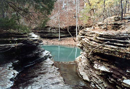 along the Highlands Trail