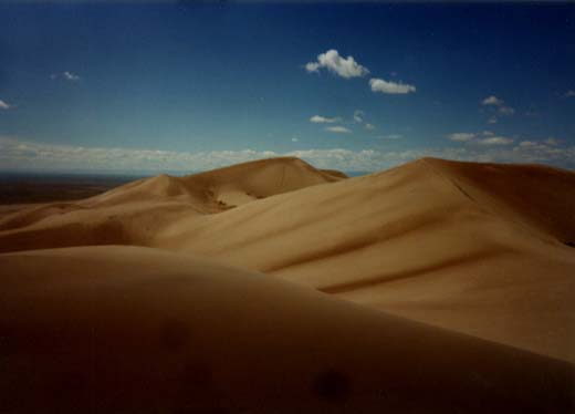 dunes