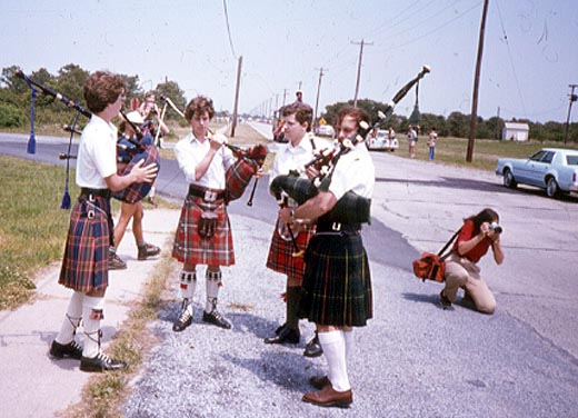 bagpipers