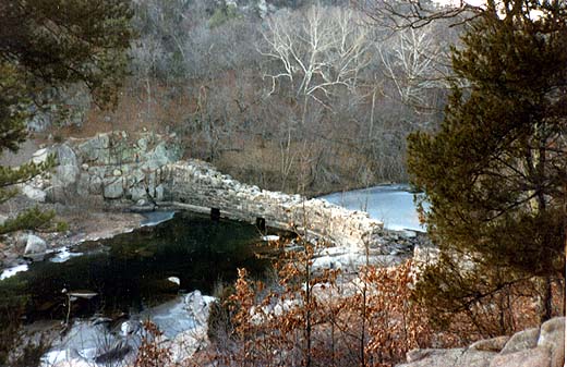 Silver Mines dam