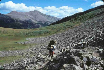 original--0092 San Juan National Forest Near West Ute Lake