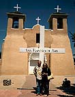 taos pueblo front