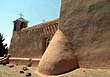 taos pueblo side wall