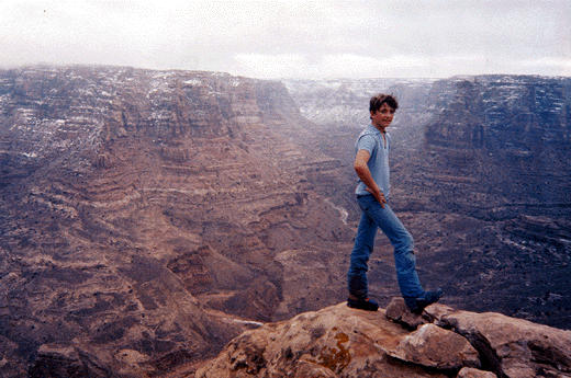 aaron at dark canyon