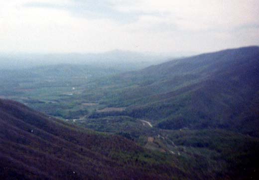 near humpback rocks